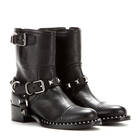 miu miu boots black|miu biker boots.